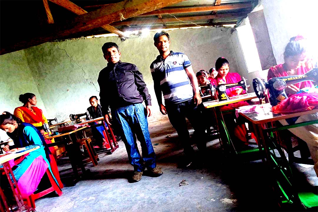 चुलो चौकोमा सिमित महिलाहरुलाई सिलाई कटाई तालिम